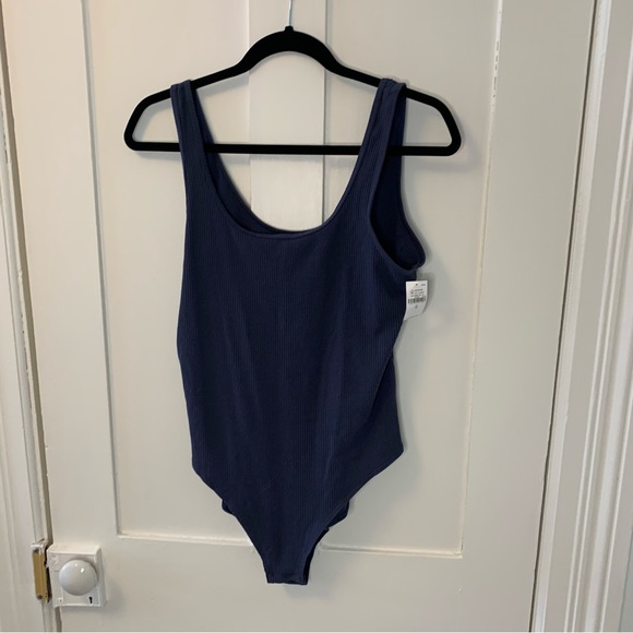 Old Navy Tops - Body suit navy